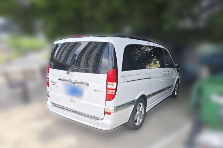 Used Mercedes-Benz Viano 2015 3.0L Partner Edition Rear Right 45 Deg