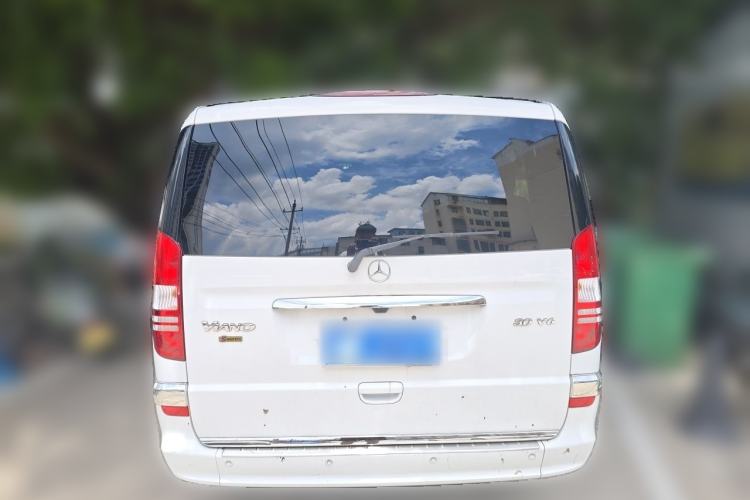 Used Mercedes-Benz Viano 2015 3.0L Partner Edition Rear