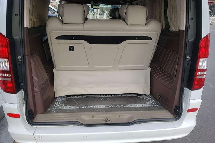 Used Mercedes-Benz Viano 2015 3.0L Partner Edition Trunk