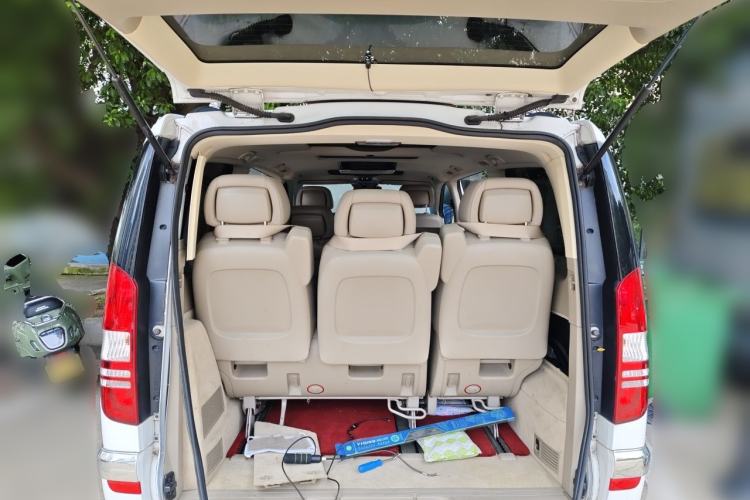 Used Mercedes-Benz Viano 2015 3.0L Partner Edition Trunk