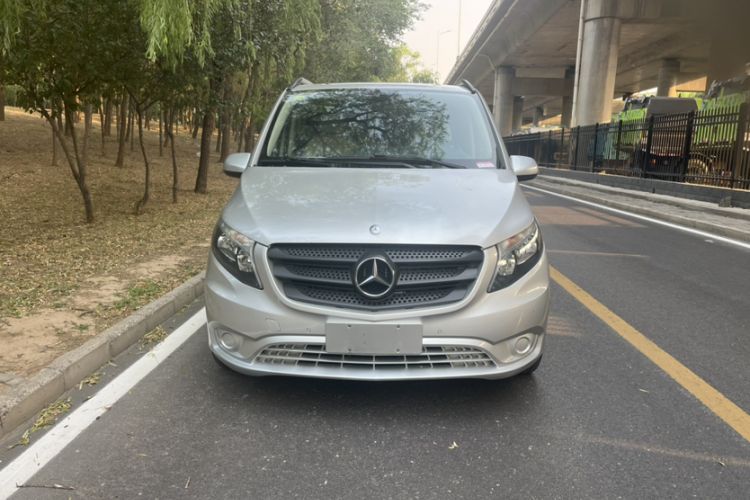 Used Mercedes-Benz Vito 2016 2.0T Business Edition Exterior 1