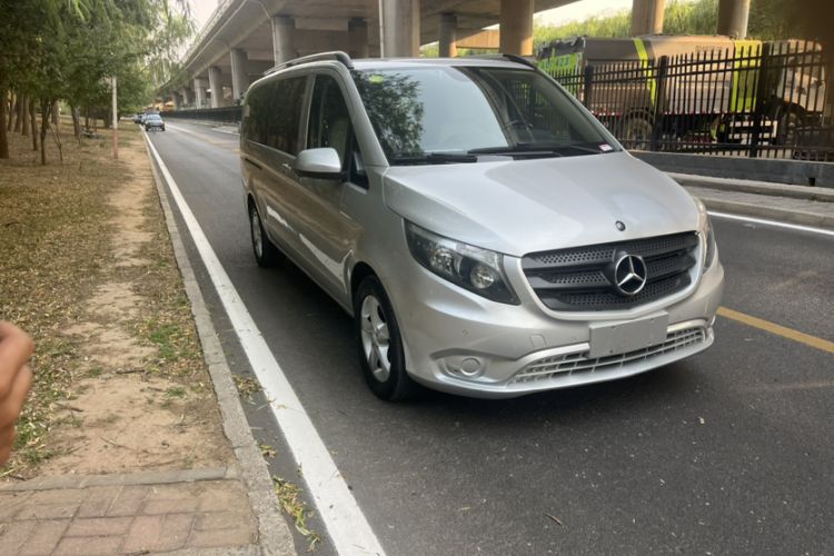 Used Mercedes-Benz Vito 2016 2.0T Business Edition Exterior 2