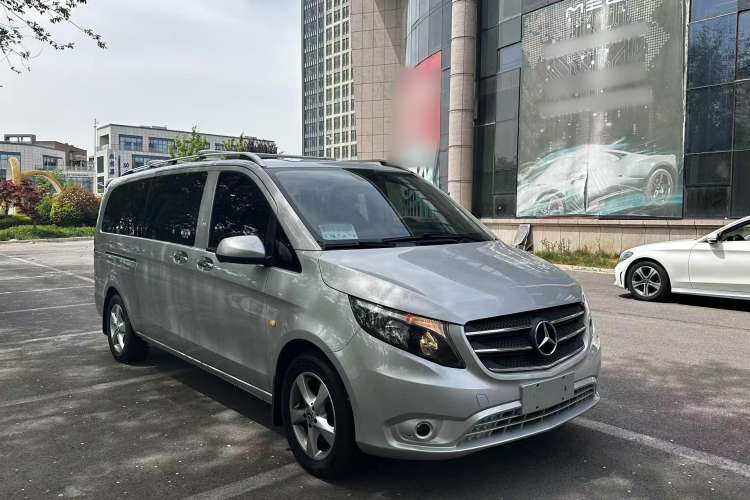 Used Mercedes-Benz Vito 2018 2.0T Elite Version 7 Seats China VI Emission Standard Exterior 2