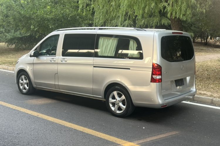 Used Mercedes-Benz Vito 2016 2.0T Business Edition Exterior 4