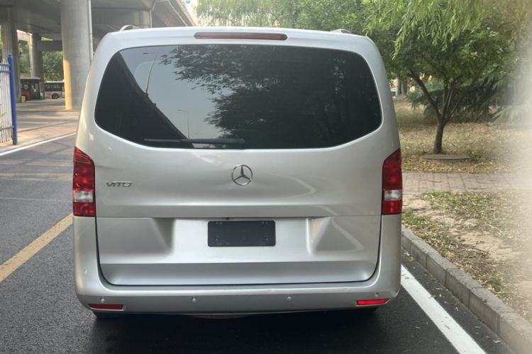 Used Mercedes-Benz Vito 2016 2.0T Business Edition Exterior 5