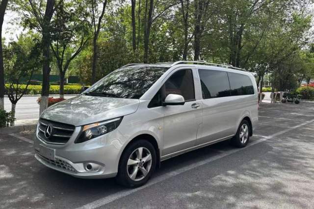 Used Mercedes-Benz Vito 2018 2.0T Elite Version 7 Seats China VI Emission Standard