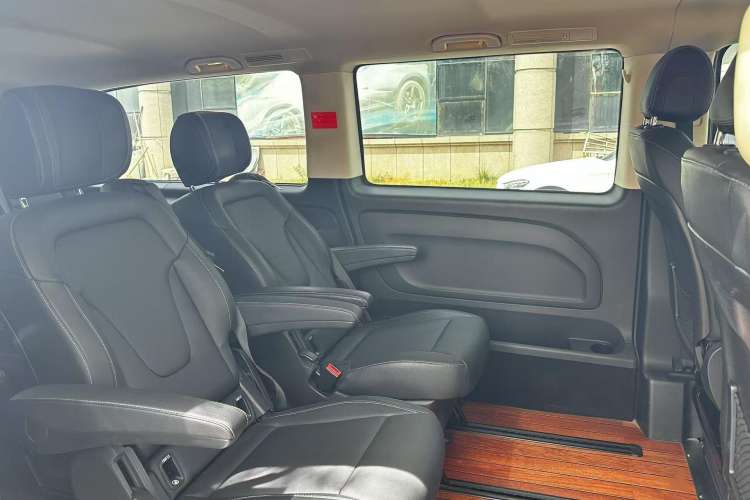 Used Mercedes-Benz Vito 2018 2.0T Elite Version 7 Seats China VI Emission Standard Interior 3