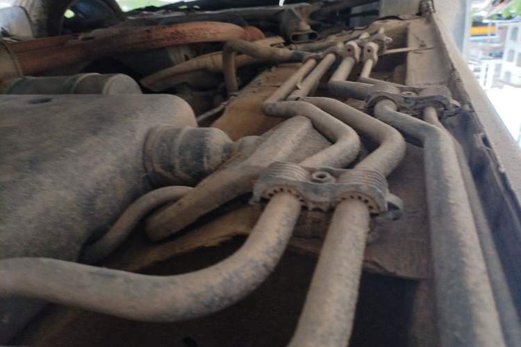 Used Mercedes-Benz Vito 2010 2.5L Elite Edition Chassis Front Left