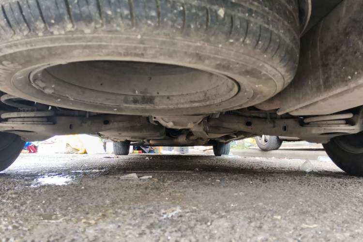 Used Mercedes-Benz Vito 2010 2.5L Elite Edition Chassis Rear