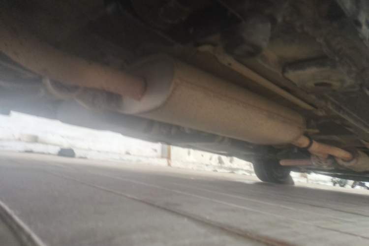 Used Mercedes-Benz Vito 2010 2.5L Elite Edition Chassis Rear Right