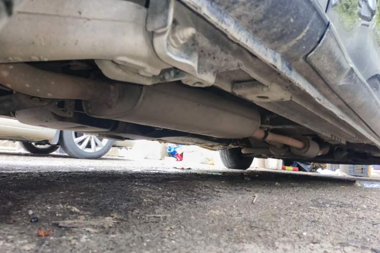 Used Mercedes-Benz Vito 2010 2.5L Elite Edition Chassis Rear Right