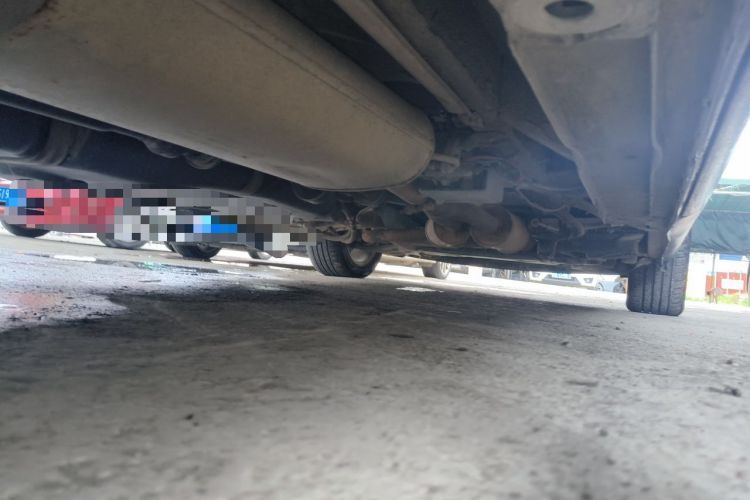 Used Mercedes-Benz Vito 2010 2.5L Elite Edition Chassis Rear Right