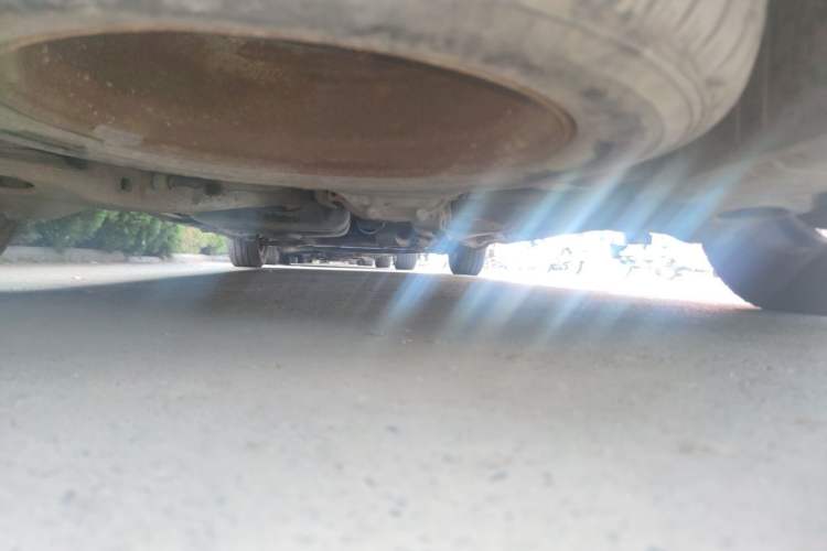 Used Mercedes-Benz Vito 2010 2.5L Elite Edition Chassis Rear