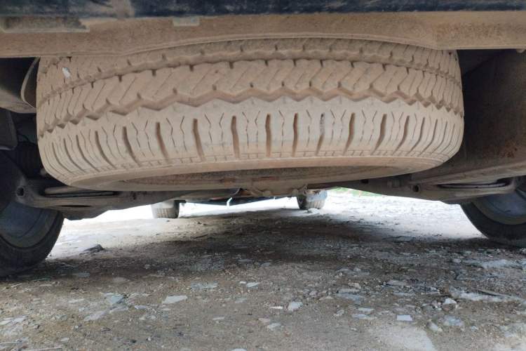 Used Mercedes-Benz Vito 2010 2.5L Elite Edition Chassis Rear