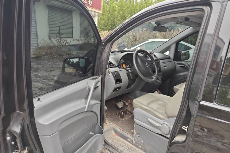 Used Mercedes-Benz Vito 2010 2.5L Business Edition Driver Seat