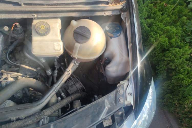 Used Mercedes-Benz Vito 2010 2.5L Elite Edition Engine Bay Left