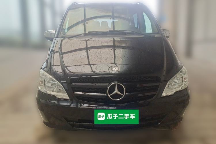 Used Mercedes-Benz Vito 2010 2.5L Elite Edition Front