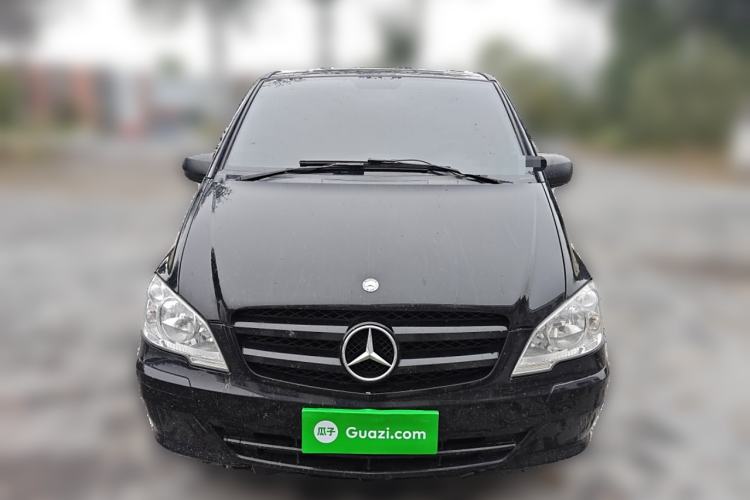 Used Mercedes-Benz Vito 2010 2.5L Business Edition Front
