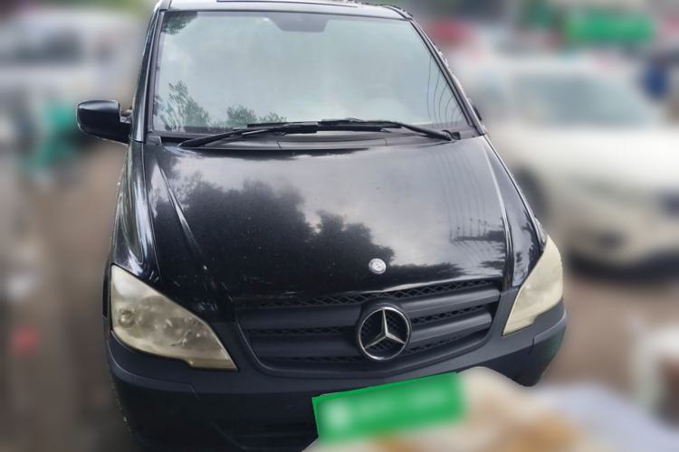 Used Mercedes-Benz Vito 2010 2.5L Elite Edition Front