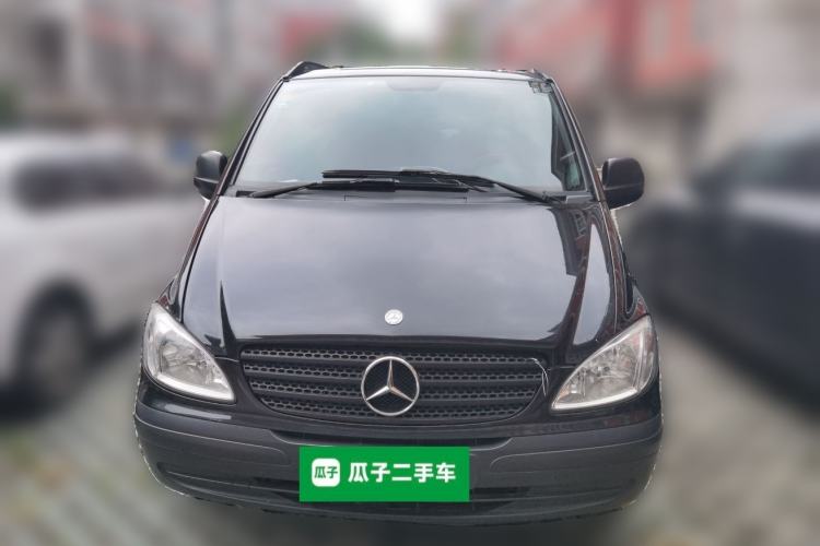 Used Mercedes-Benz Vito 2010 2.5L Elite Edition Front