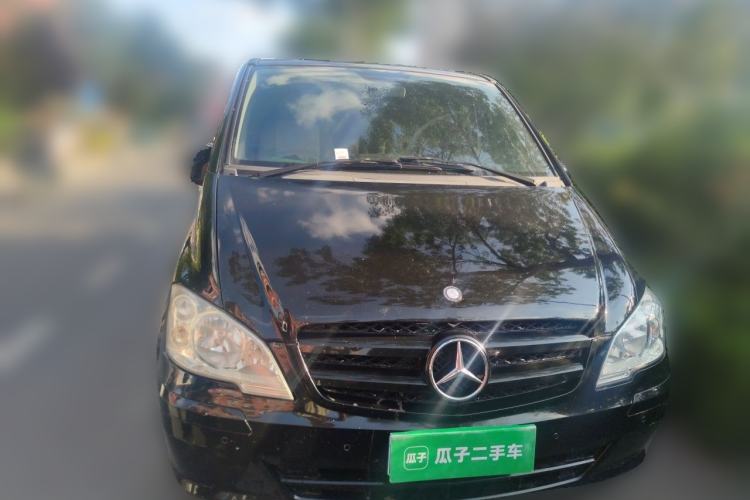 Used Mercedes-Benz Vito 2010 2.5L Elite Edition Front