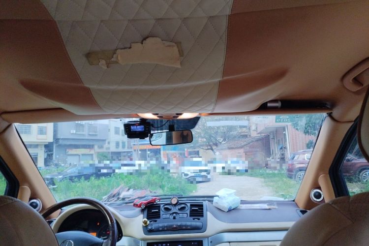 Used Mercedes-Benz Vito 2010 2.5L Elite Edition Headliner
