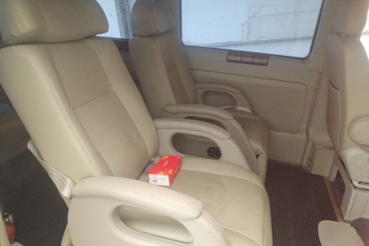 Used Mercedes-Benz Vito 2010 2.5L Elite Edition Left Rear Seat