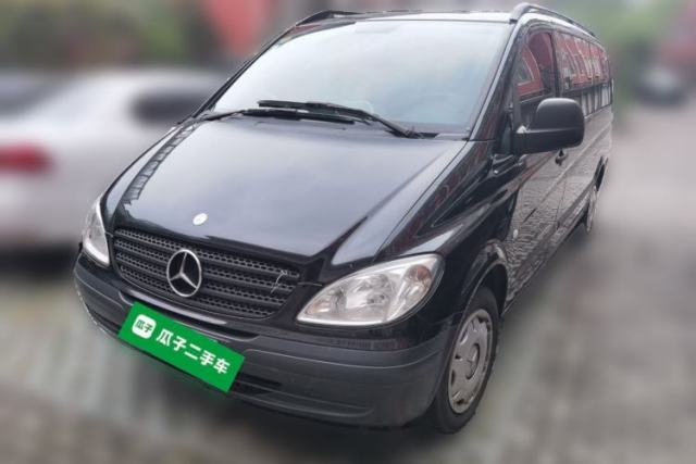 Used Mercedes-Benz Vito 2010 2.5L Elite Edition