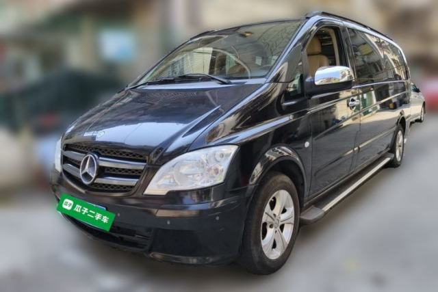 Mercedes-Benz Vito 2010 2.5L Elite Edition usado