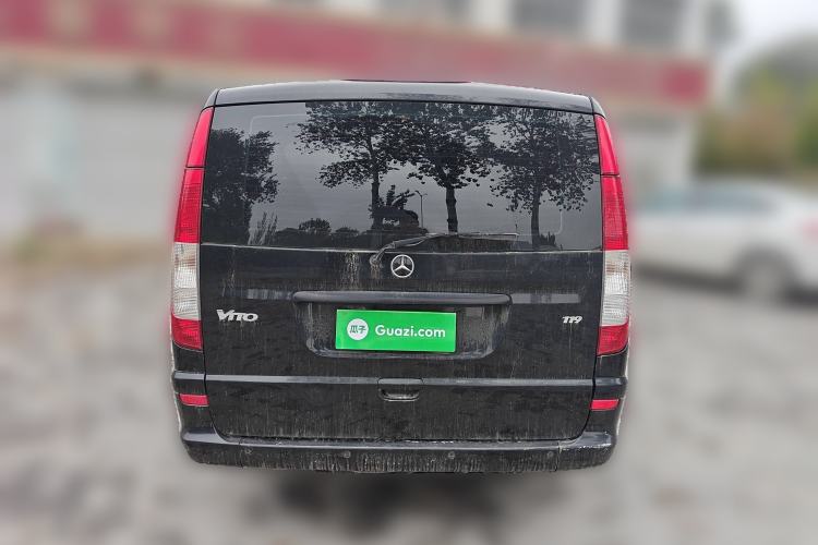 Used Mercedes-Benz Vito 2010 2.5L Business Edition Rear