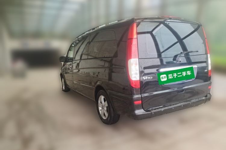 Used Mercedes-Benz Vito 2010 2.5L Elite Edition Rear Left 45 Deg