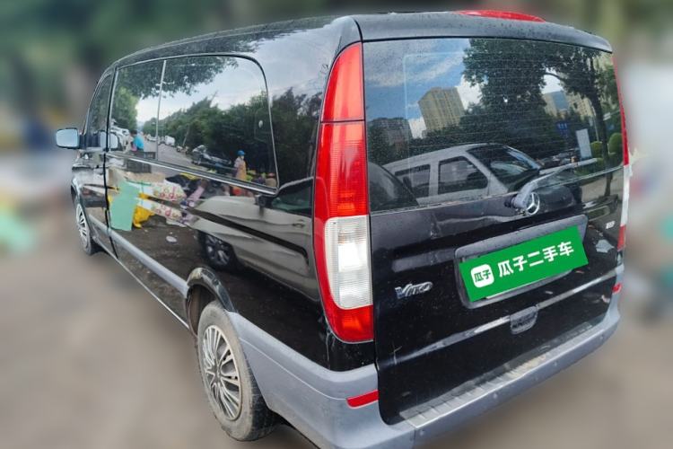 Used Mercedes-Benz Vito 2010 2.5L Elite Edition Rear Left 45 Deg