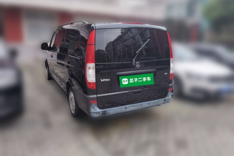 Used Mercedes-Benz Vito 2010 2.5L Elite Edition Rear Left 45 Deg
