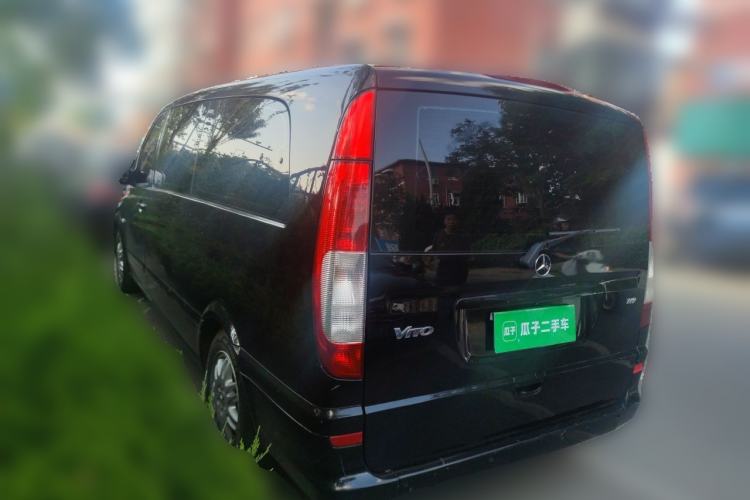 Used Mercedes-Benz Vito 2010 2.5L Elite Edition Rear Left 45 Deg