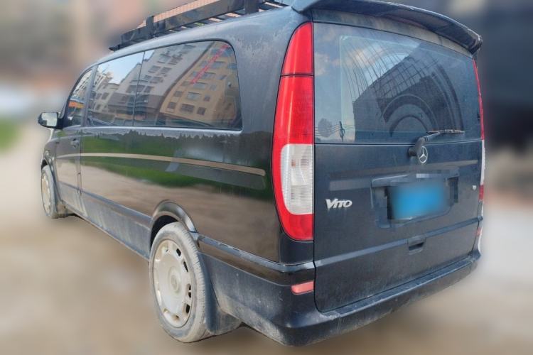 Used Mercedes-Benz Vito 2010 2.5L Elite Edition Rear Left 45 Deg