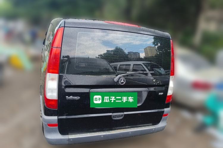Used Mercedes-Benz Vito 2010 2.5L Elite Edition Rear