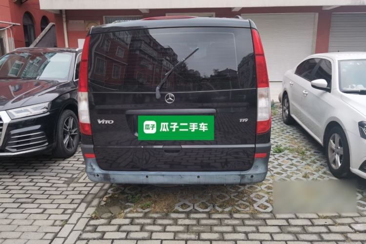Used Mercedes-Benz Vito 2010 2.5L Elite Edition Rear