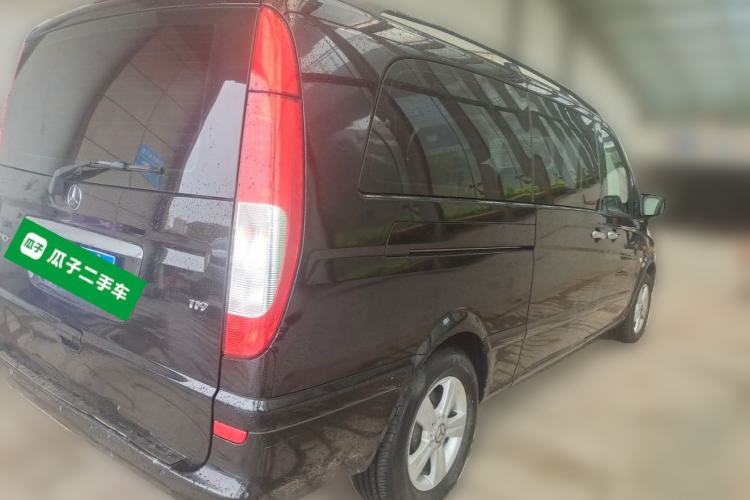 Used Mercedes-Benz Vito 2010 2.5L Elite Edition Rear Right 45 Deg
