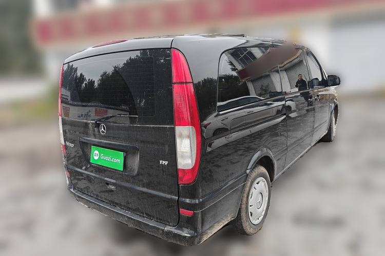 Used Mercedes-Benz Vito 2010 2.5L Business Edition Rear Right 45 Deg
