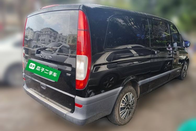 Used Mercedes-Benz Vito 2010 2.5L Elite Edition Rear Right 45 Deg