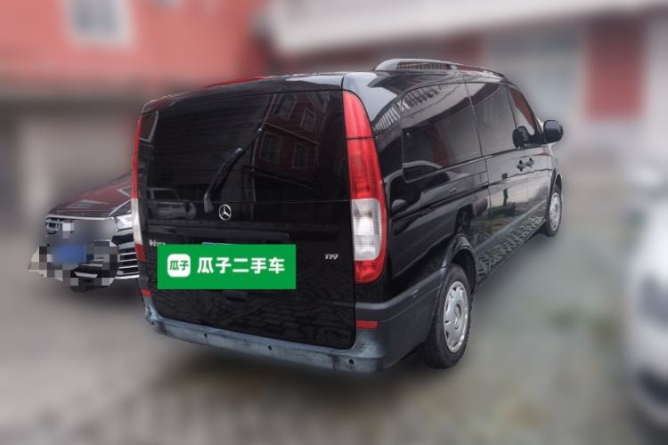 Used Mercedes-Benz Vito 2010 2.5L Elite Edition Rear Right 45 Deg