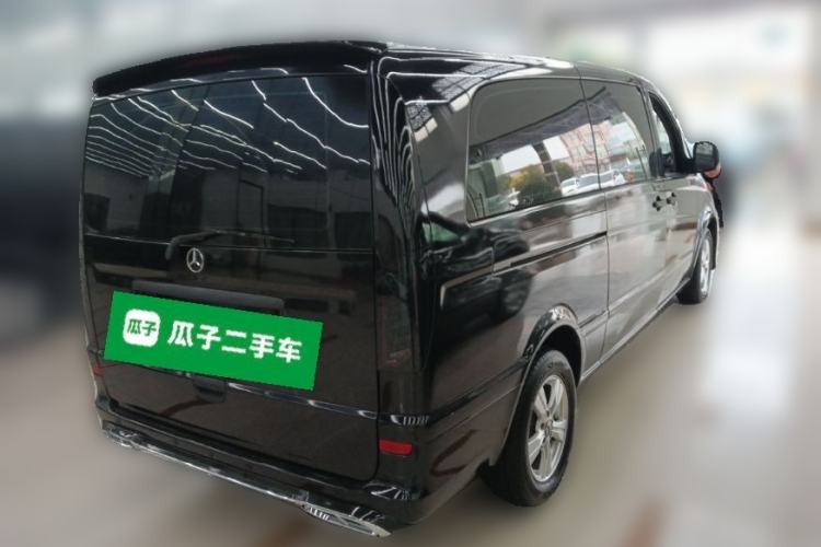 Used Mercedes-Benz Vito 2010 2.5L Elite Edition Rear Right 45 Deg