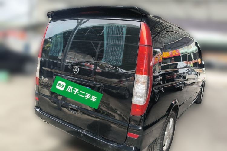 Used Mercedes-Benz Vito 2010 2.5L Elite Edition Rear Right 45 Deg