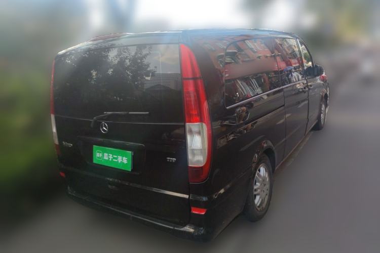 Used Mercedes-Benz Vito 2010 2.5L Elite Edition Rear Right 45 Deg