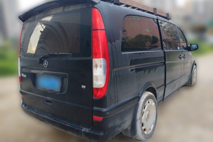 Used Mercedes-Benz Vito 2010 2.5L Elite Edition Rear Right 45 Deg