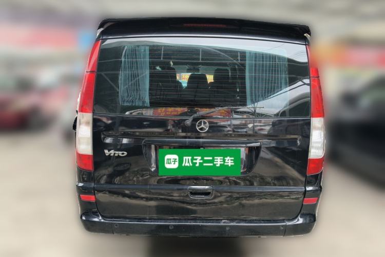Used Mercedes-Benz Vito 2010 2.5L Elite Edition Rear