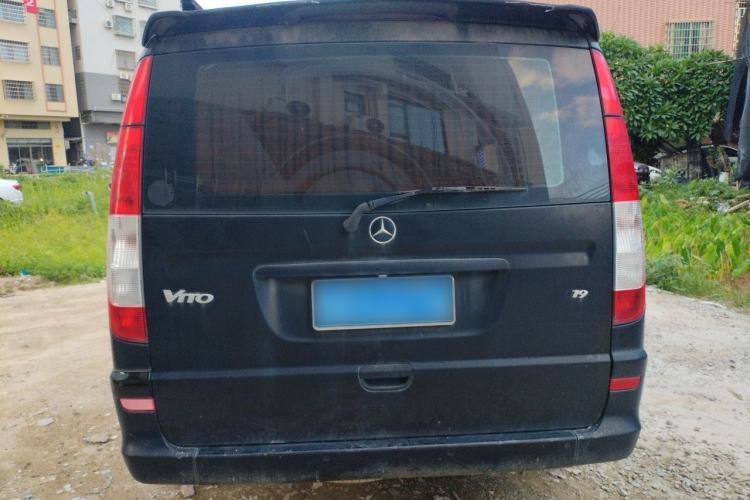Used Mercedes-Benz Vito 2010 2.5L Elite Edition Rear