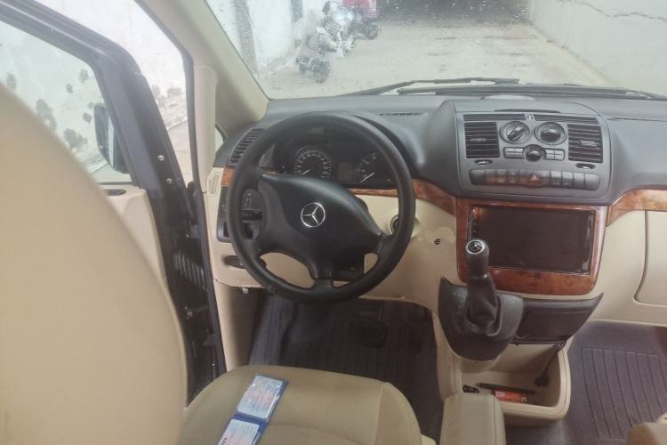 Used Mercedes-Benz Vito 2010 2.5L Elite Edition Steering Wheel