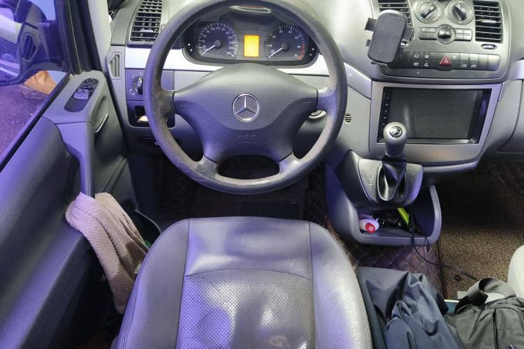 Used Mercedes-Benz Vito 2010 2.5L Elite Edition Steering Wheel