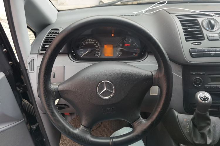 Used Mercedes-Benz Vito 2010 2.5L Elite Edition Steering Wheel